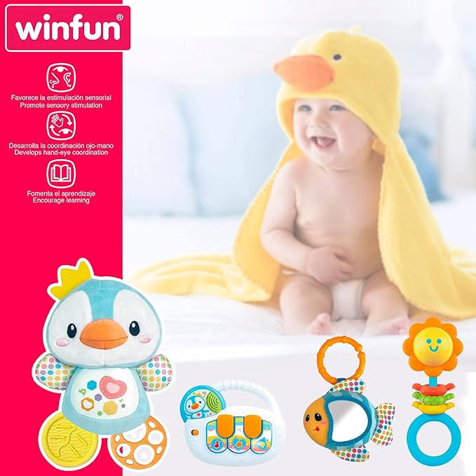 Actividades Baby Luz and Sonido Set