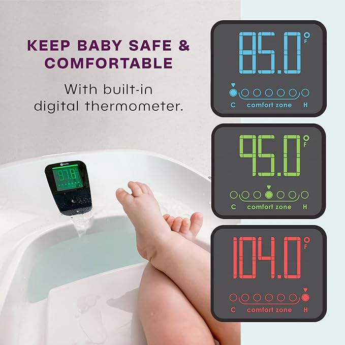 4moms, Baby Bath Tub, White