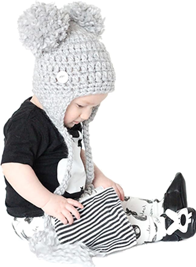 Baby Paper – 2 Pack of Crinkly, Sensory Toys, Black & White Stripe, Dog/Cat