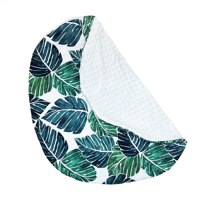 Original Newborn Lounger Cover - Green Leaf
