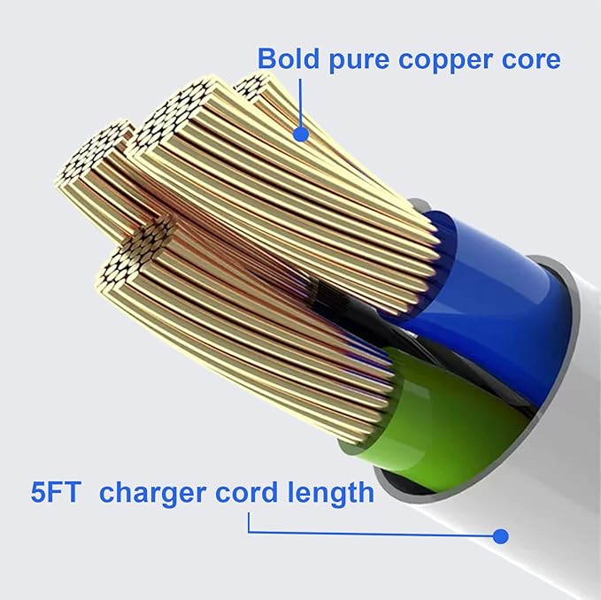 LEFXMOPHY DuetSoothe Power for Graco Swing Replacement Cord Simple Sway, Glider, Elite/Premier/Petite LX, DuoGlider, Sweetpeace, DuetSoothe, DuetConnect LX, Nova Baby Adapter 5V Charger