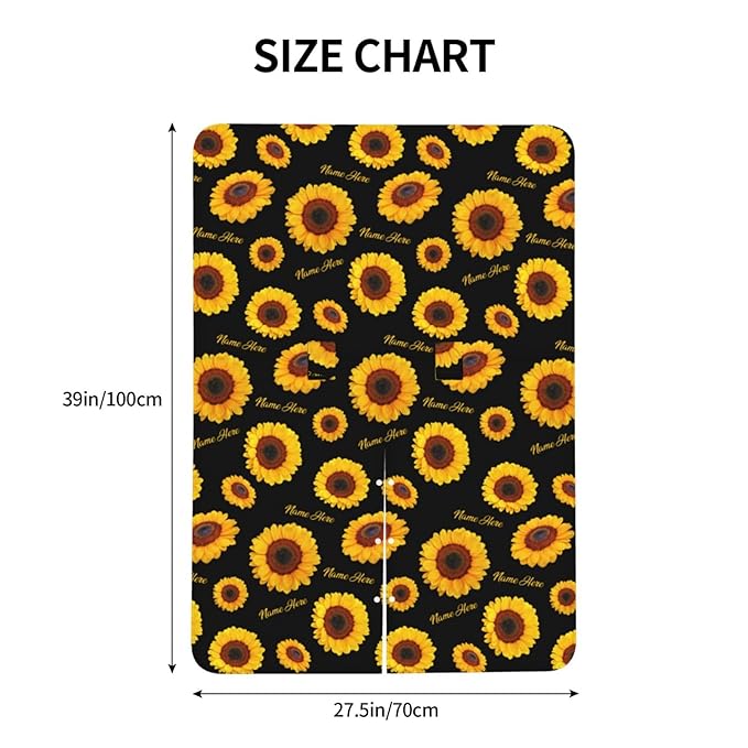 Personalized Baby Car Seat Canopy with Name – Custom Sunflower Minky Nursing Cover for Boys & Girls, Soft Stroller Cover for Infants & Newborns, Carseat Canopy for Breastfeeding