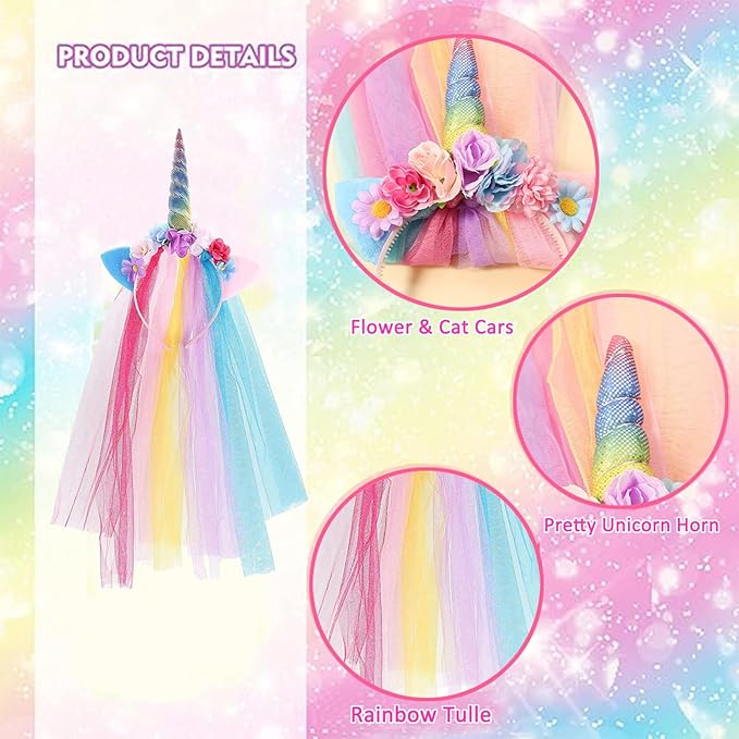 Boy Girl Birthday Crown, Prince Princess Birthday Hat Headband Tiara Crown Cake Photo Prop Party Decorations