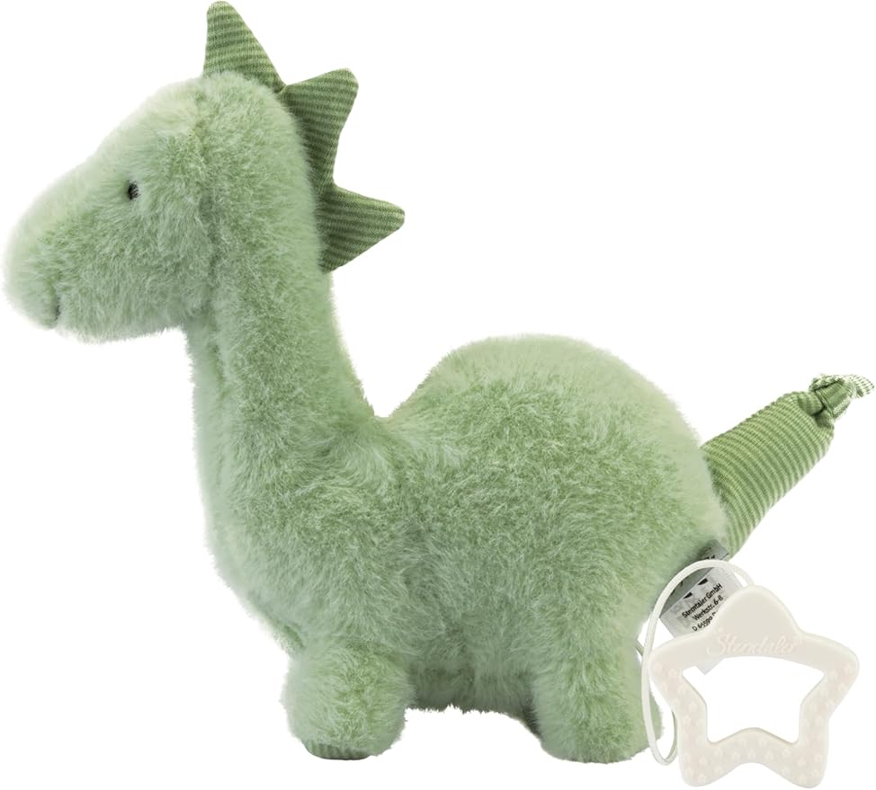 Spieluhr Dino Rexi in pudergrün, mittel