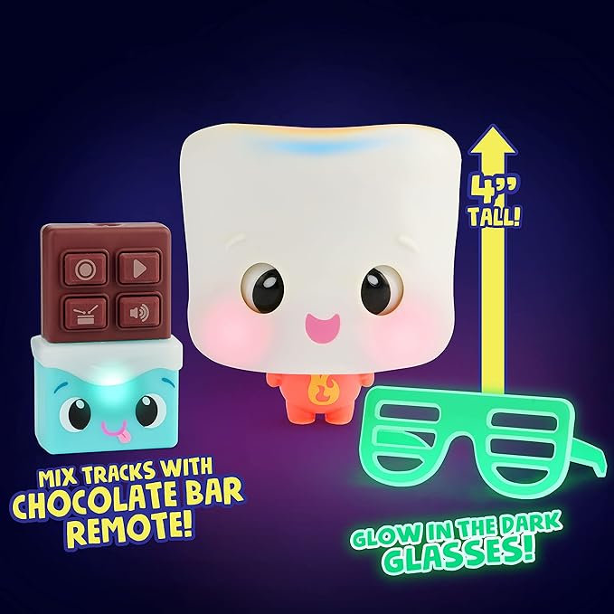 My Squishy Little DJ Mel Mix-A-Lot by WowWee
