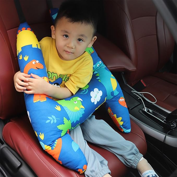 H-Shape - Car Sleeping Head Support, Travel Pillows for Kids Car Seat Pillows Adults and Children, Infant Car Seat Sleeping Seat Head Support (#5)