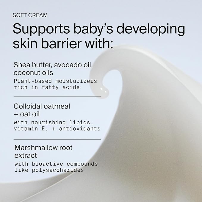 Coterie Baby Bath Skincare Essentials Set | 16.2 oz Shampoo + Body Wash, 16.2 oz Face + Body Lotion | Fragrance Free, Hypoallergenic, pH Balanced, Safe for Newborns & Sensitive Skin