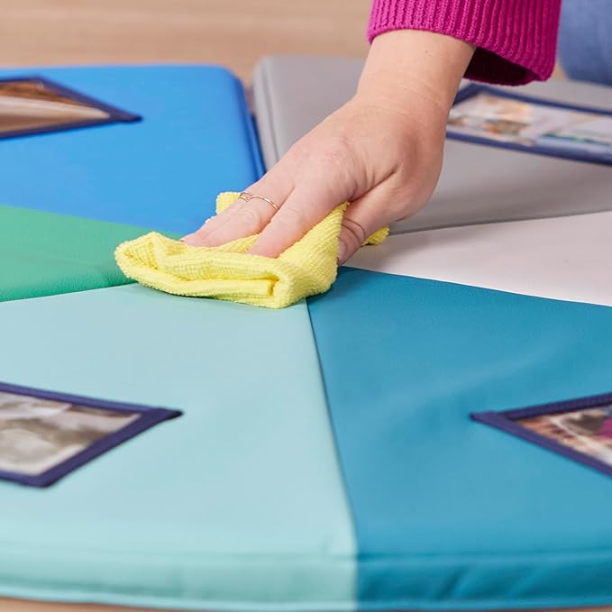 ECR4Kids SoftZone Picture Me Play Mat, Activity Mat, Contemporary