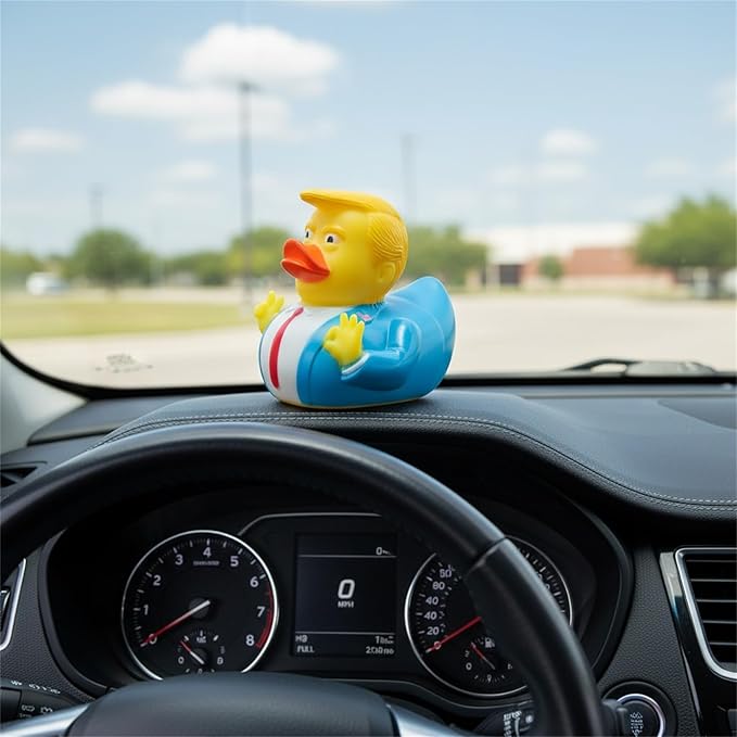 Trump Rubber Duck Baby Bath Toys Ducks Rubber Ducks Funny Toy for Kids Gift Bath Duck Car Decoration Trump Gifts