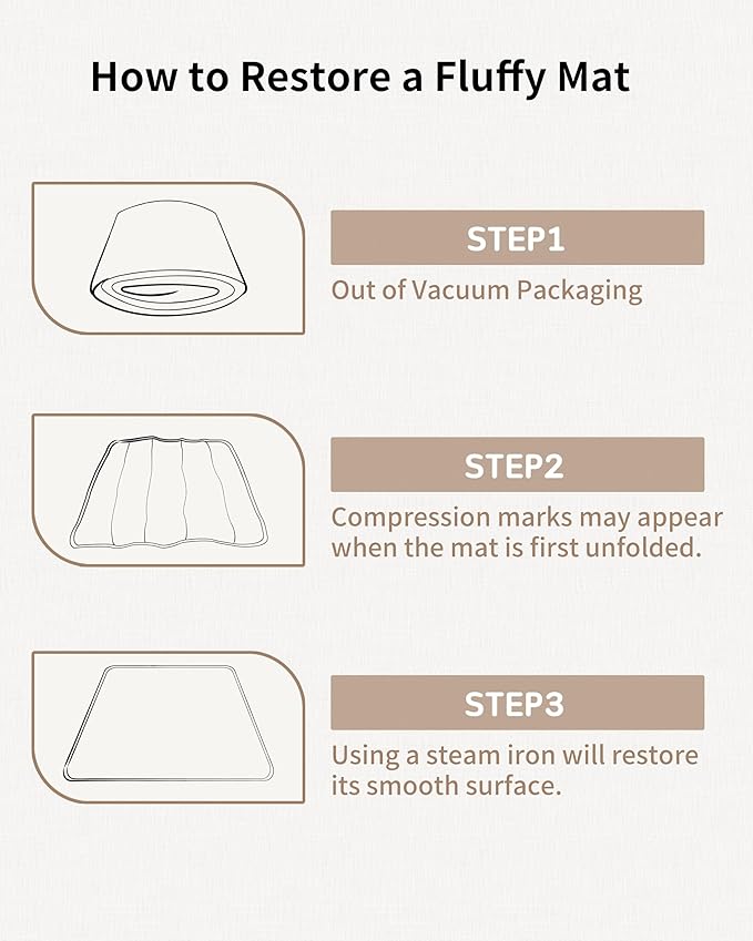 Fortella Extra Thick Baby Play Mat for 50" Playpen, 47"x47" Snug Fit Playpen Mat, Machine Washable Foam Play Mat for Floor - Portable, Non-Slip Tummy Time & Crawling Mat for Babies Toddlers (Forest Taupe)