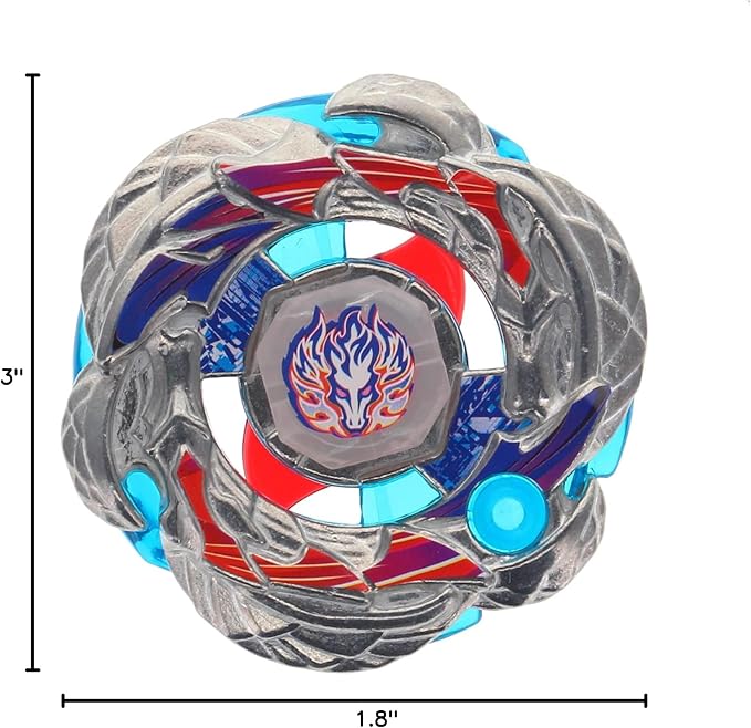 Magicmode Metal Spinning Top Stainless Steel Precision Gyroscope Anti-Gravity Spinner Top Perfect Balance Desktop Toy, Unique Gift for Kids/Adults