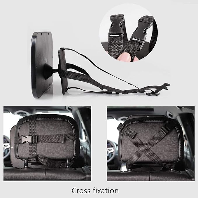CYDZSW Infant Car Seats Rear View Mirror,Baby Car Mirror for Rear Facing Seat,Newborn Essentials Registry Must Haves Baby Items Accessories