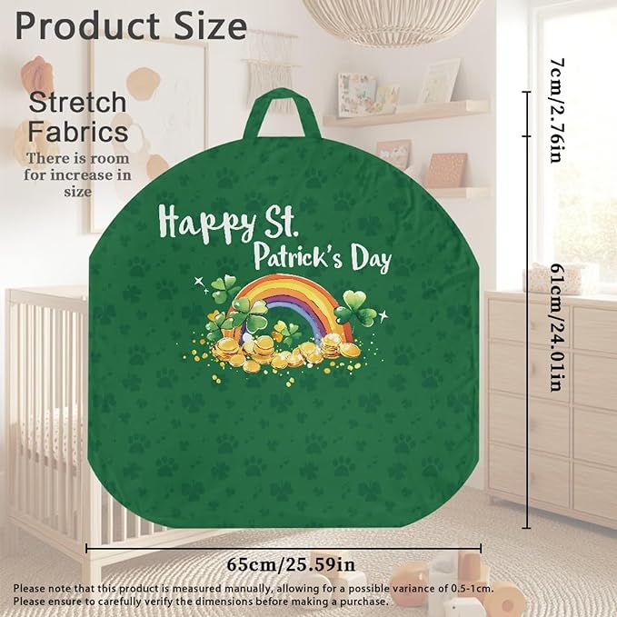 Newborn Lounger Cover, Breathable Cover for Newborn Lounger Removable Newborn Lounger Cover Reusable Baby Newborn Lounger Washable Cover for Newborn Lounger Pillow Rainbow