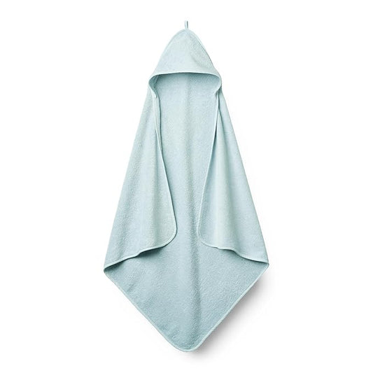 Hooded Baby Towel - 100% Organic Cotton Baby Bath Towels – Baby Towels, Baby Bath Towels for Baby Boy, 32" x 32" Super-Soft and Absorbent Baby Towels for Newborn (Baby Blue)