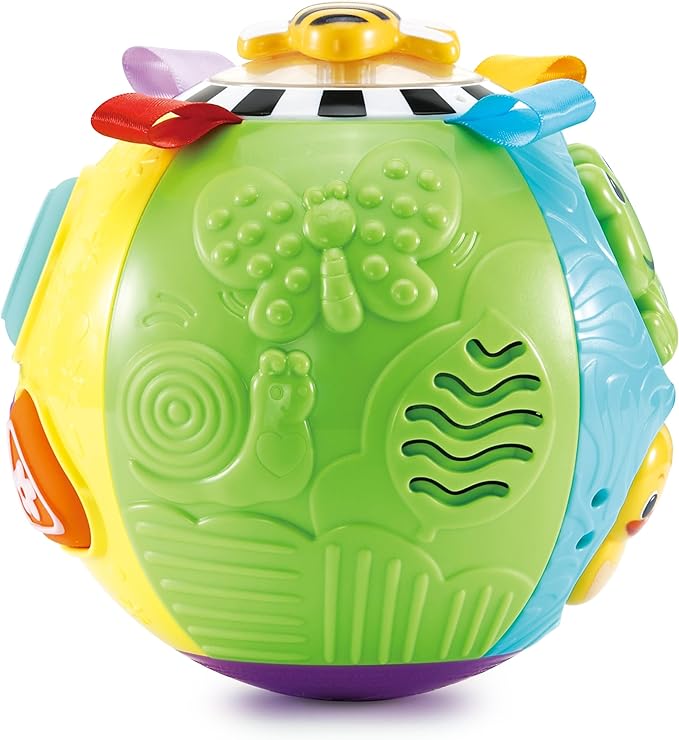 Vtech Baby Exploration Ball - Colourful Toy with Songs, Sounds and Shapes for Endless Exploration Fun - 6-36 Months