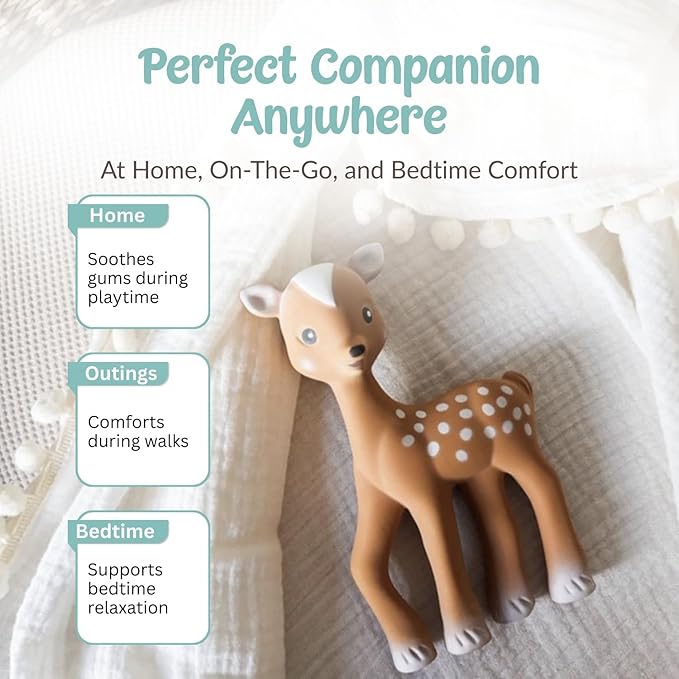 Sophie la Girafe FanFan The Fawn Teether and Comforter Set