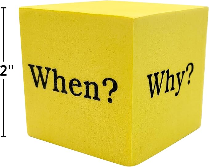 Teacher Created Resources Foam QUESTION Cubes