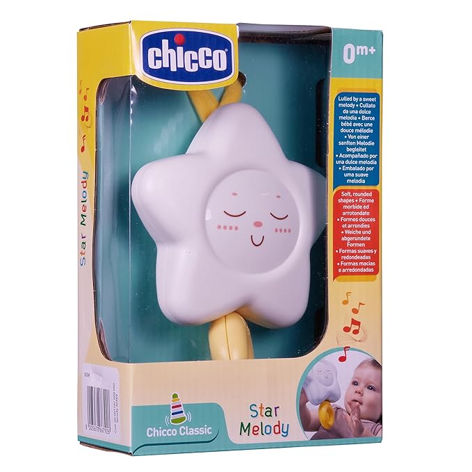 Chicco Star Musical Box Cot Toy