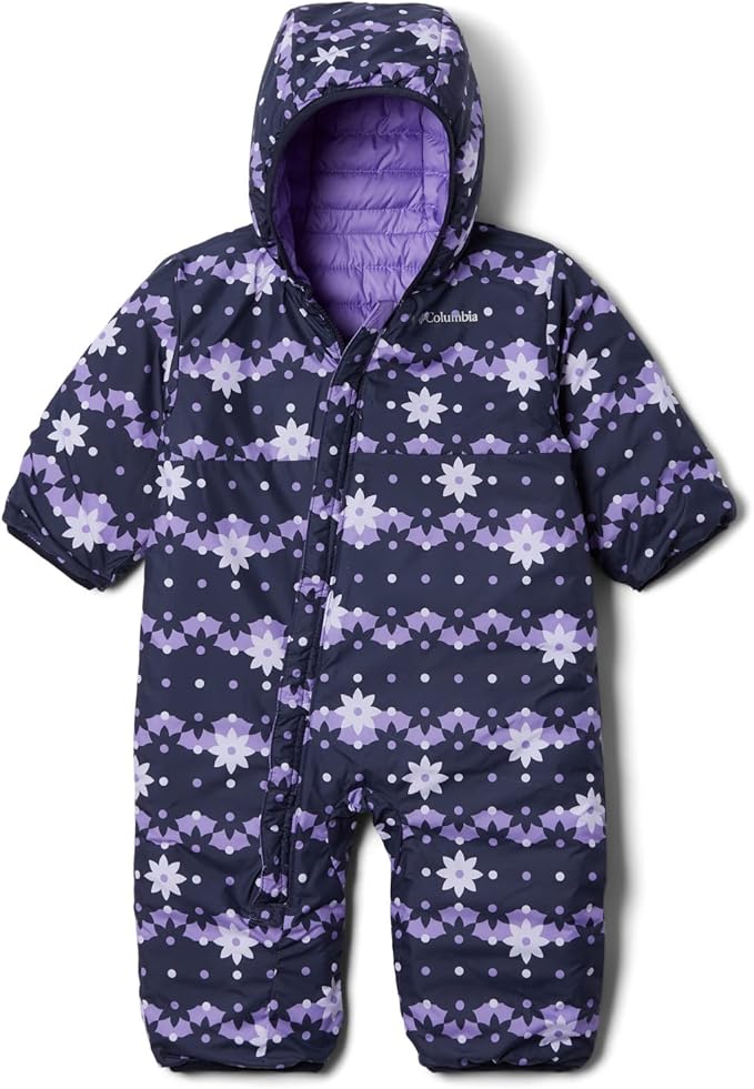 Columbia Infant Powder Lite Reversible Bunting, Water repellent Sleeper