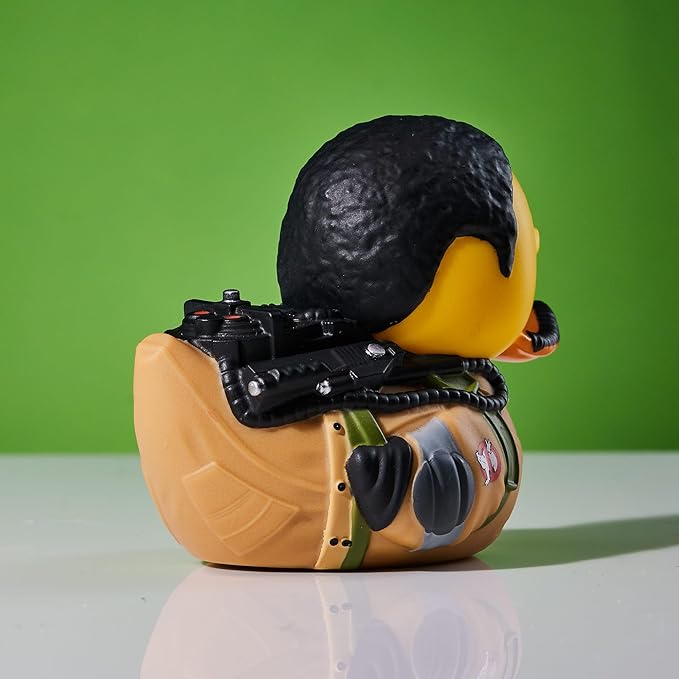 TUBBZ Mini: Ghostbusters - Winston Zeddemore Cosplaying Rubber Duck Vinyl Figure