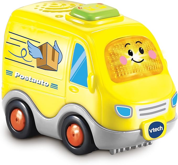 Tut Tut Baby Flitzer - Postauto