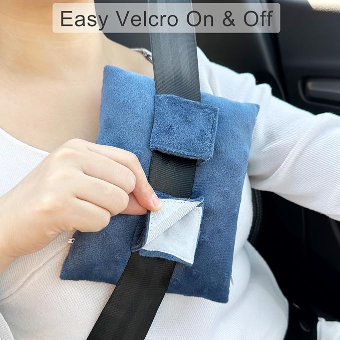Little Port Pillow Heart Surgery Pillows for Chemo Port After Open Heart Surgery Recovery Gifts Bypass Pacemaker Must Haves Protector Cushion Minky Dot Denim Blue
