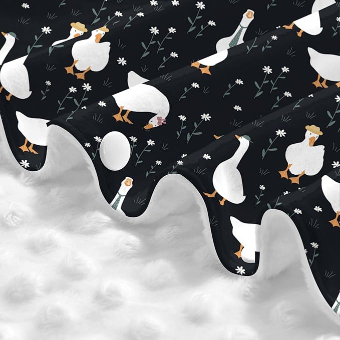 Cute Dressed Geese Baby Car Seat Canopy and Nursing Cover for Breastfeeding Multi-Use Cover Lightweight Infant Stretchy Carrier Carseat Winter Cover for Newborn Girls Boys