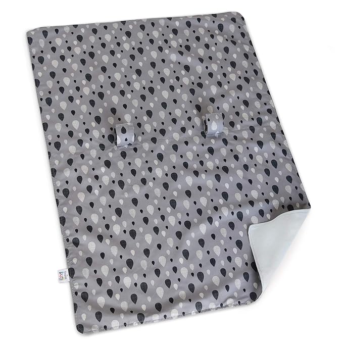Travel Bug Full Coverage Car Seat Cover - Baby Canopy Cover - UPF 50+