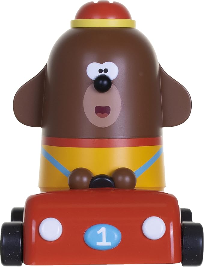 Hey Duggee abgee 539 2145 EA Race Along with Fun Sounds, red