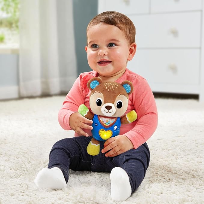 VTech Baby Cuddle and Sing Bear Stroller Crib Toy