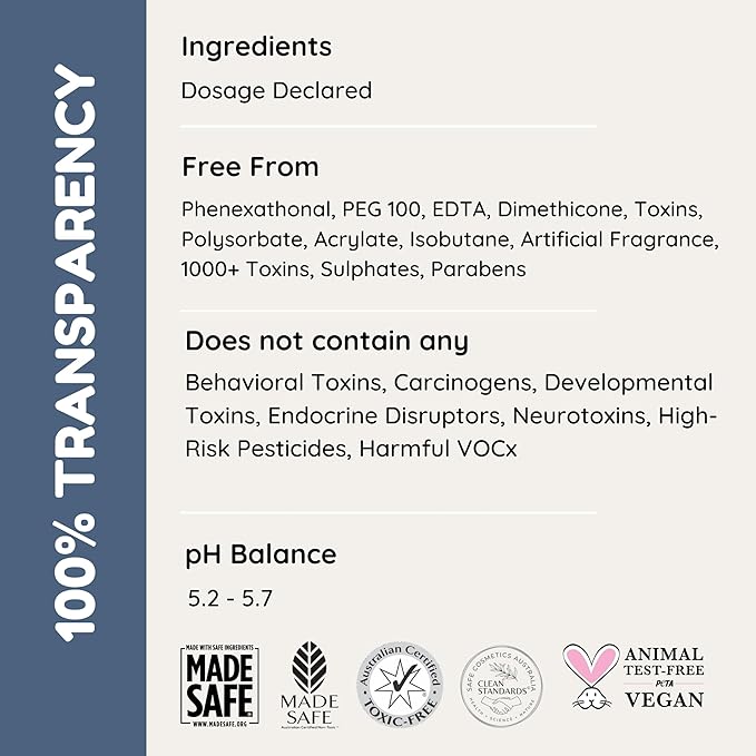 Little Rituals Baby and Kids Post-Biotic Face Cream Moisturiser - Hydration + Radiance, Formulated with Golden Millets, Jojoba, Calendula, Natural, Organic, Dermat Tested, Swiss Technology (50 gm)