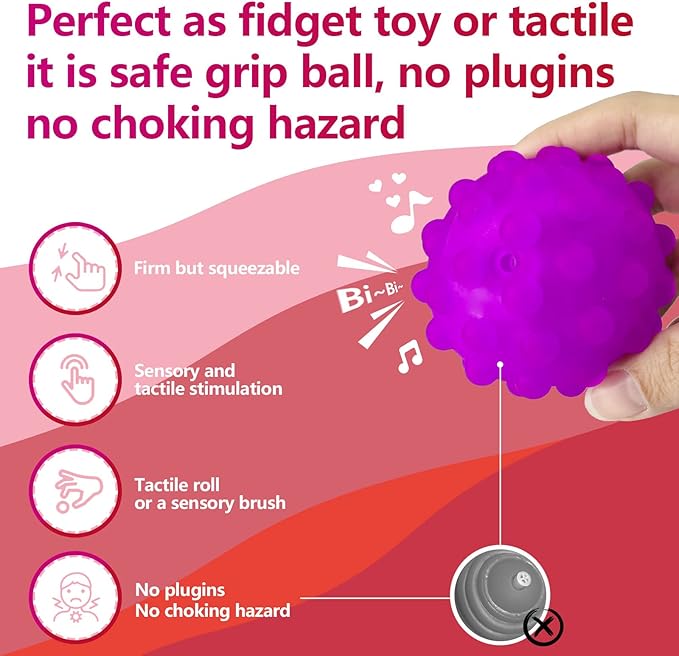 12 Pcs Montessori Toys for Babies 3 Months, Crawling Toys for Babies 6-12 Months, Sensory Turtle Toy with Sensory Balls Set
