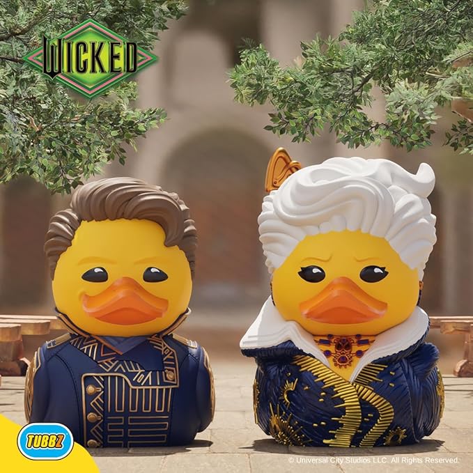 TUBBZ First Edition: Wicked for Good - Prince Fiyero Cosplaying Rubber Duck Vinyl Figure