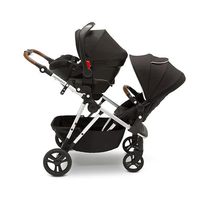 Mockingbird Infant Car Seat Adapter - Travel System Compatible - Compatible with Graco/Chicco/Baby Jogger/Britax B-Safe