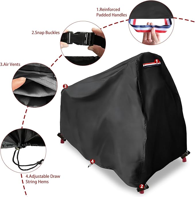 Kids Rocking Horse Cover for Radio Flyer Rocking Horse,Waterproof Riding Horse Cover for Radio Flyer Interactive Riding Horse,Ride On Horse Cover for Toddlers Ride On Toys