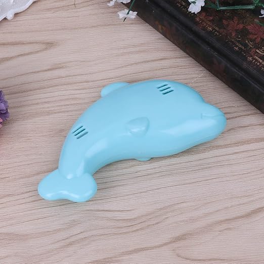 Baby Bathing Water Thermometer Dolphin Shape Water Temperature Tool Infants Toddler Shower Safety Thermometer Infant Baby Spas Bath Toys Pool Ideal Gift for Toddlers Boys Girls Kids Children