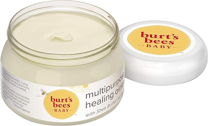 Burt's Bees Baby 100% Natural Origin Multipurpose Healing Ointment, Face & Body Baby Ointment 7.5 Ounce Tub - Pack of 3