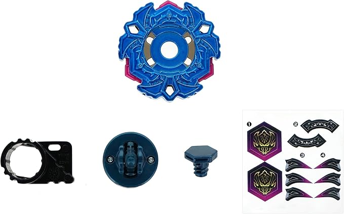 Magicmode Metal Spinning Top, Precision Anti-Gravity Spinner Top, Unique Perfect Balance Desktop Toy Gift for Kids/Adults