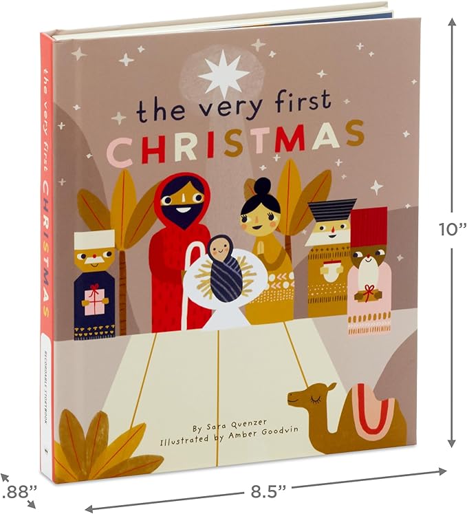 Hallmark Recordable Book for Children (The Very First Christmas)