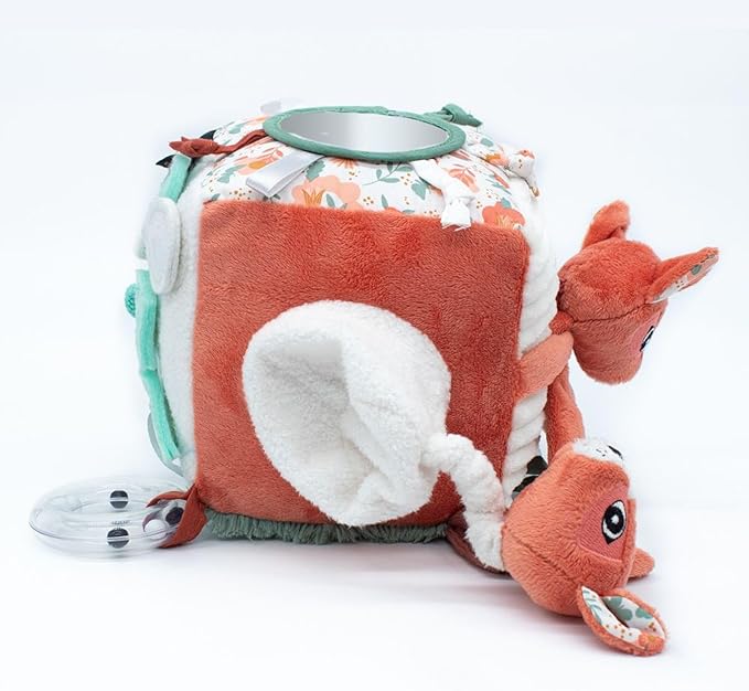 Les Deglingos 35231 Activity Cube Melimelos The Deer, Multi