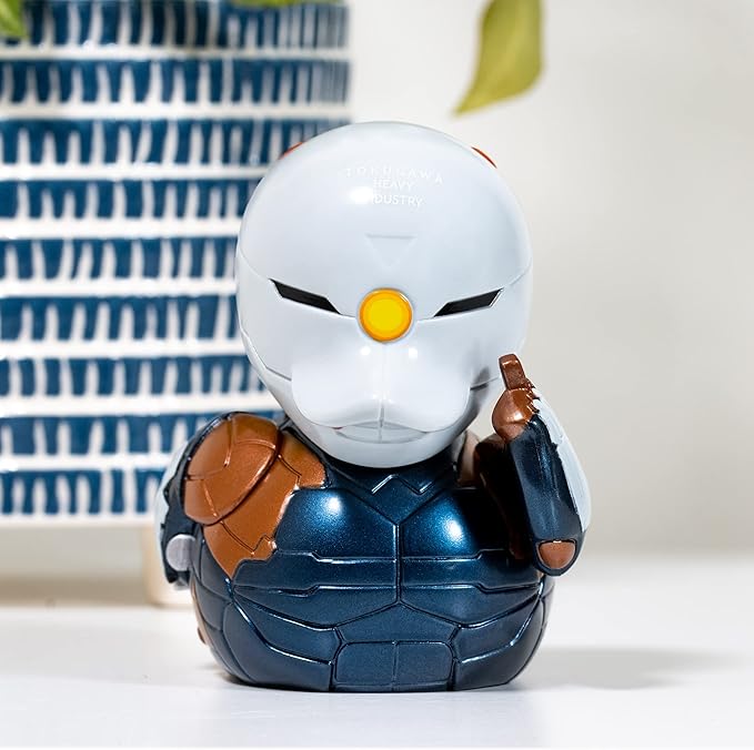 TUBBZ Boxed Edition: Metal Gear Solid - Grey Fox Cosplaying Rubber Duck Vinyl Figure