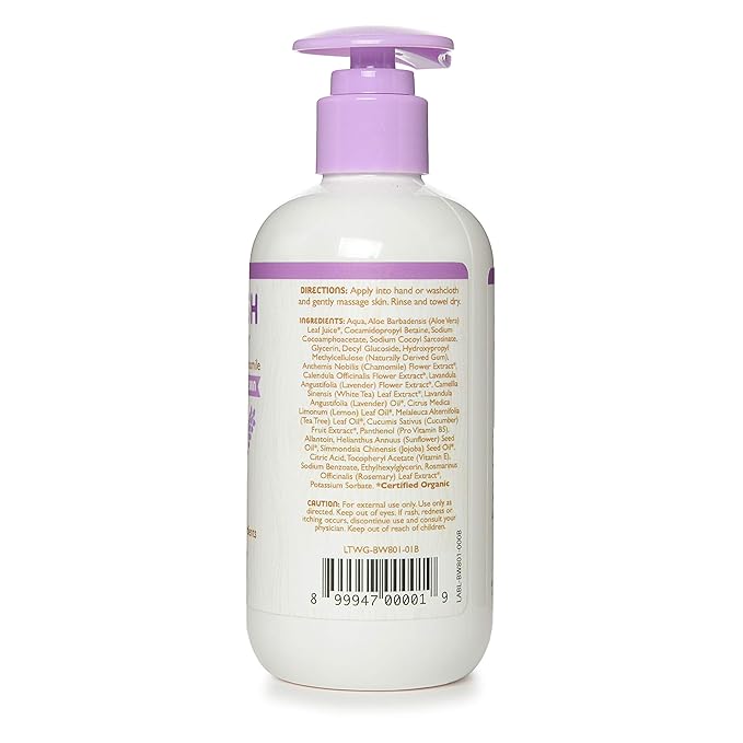 Little Twig Baby Wash, Natural Plant Derived Formula, Lavender, 8.5 fl oz