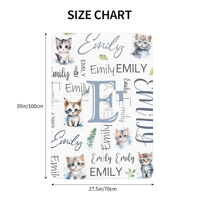 Personalized Baby Car Seat Canopy with Name Custom Minky Cat Car Seat Covers Nursing Cover for Breastfeeding Multi-Use Cover Infant Carrier Carseat Winter Cover for Newborn Girls Boys