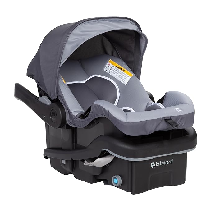 Baby Trend EZ-Lift™ PRO Infant Car Seat, Dash Grey – Lightweight Premium Carry, Plush Infant Cushioning, Adjustable Harness Support