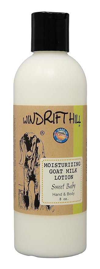 Sweet Baby Goat's Milk Lotion by Windrift Hill