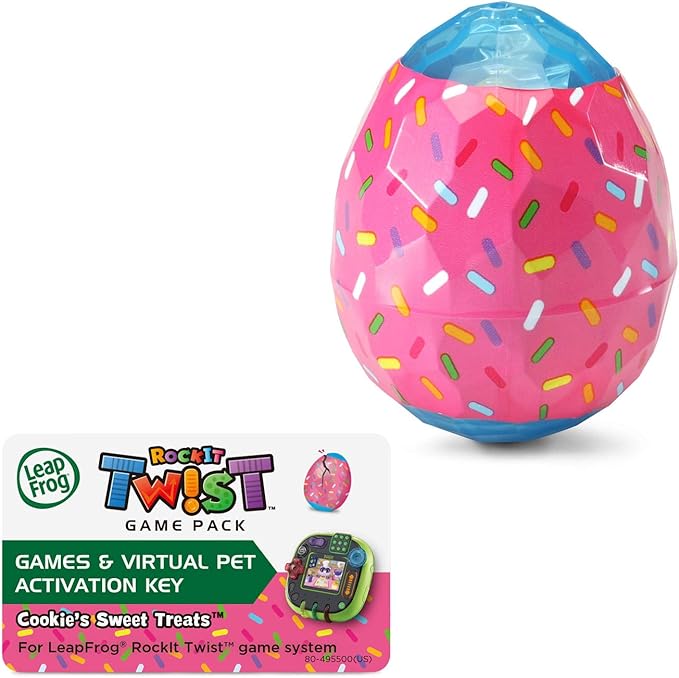 LeapFrog Rockit Twist Game Pack: Cookie's Sweet Treats