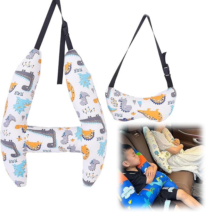 H-Shape - Car Sleeping Head Support, Travel Pillows for Kids Car Seat Pillows Adults and Children, Infant Car Seat Sleeping Seat Head Support (#5)