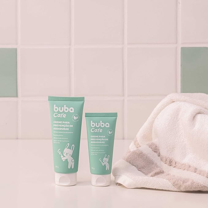 Buba Care, Diaper Rash Prevention Cream, 50 G