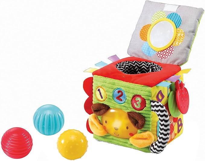 VTech 80-528204 1-2-3 Musk Cup Baby Toy