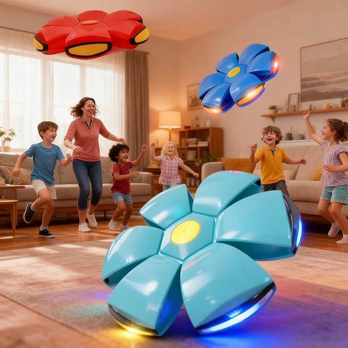 Magic Ball - Magic Meta Ball, Magic Bouncing Balls, Dual Form Freely Switchable Magic Ball Toy for Indoor & Outdoor Use